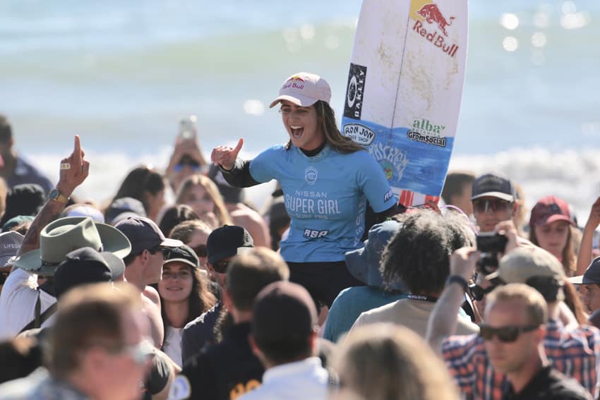 Super Girl Surf Pro competition starts today in Jax Beach