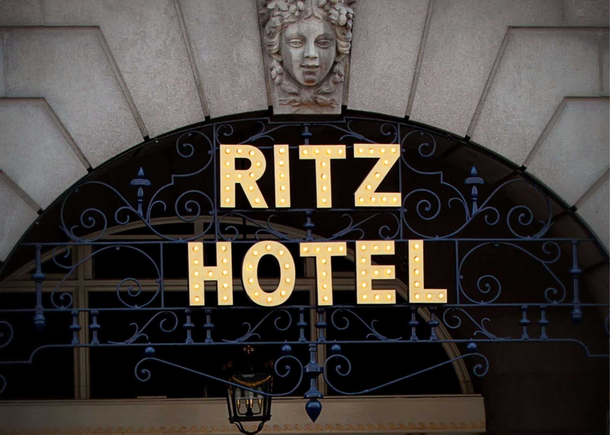 PUTTIN' ON THE RITZ