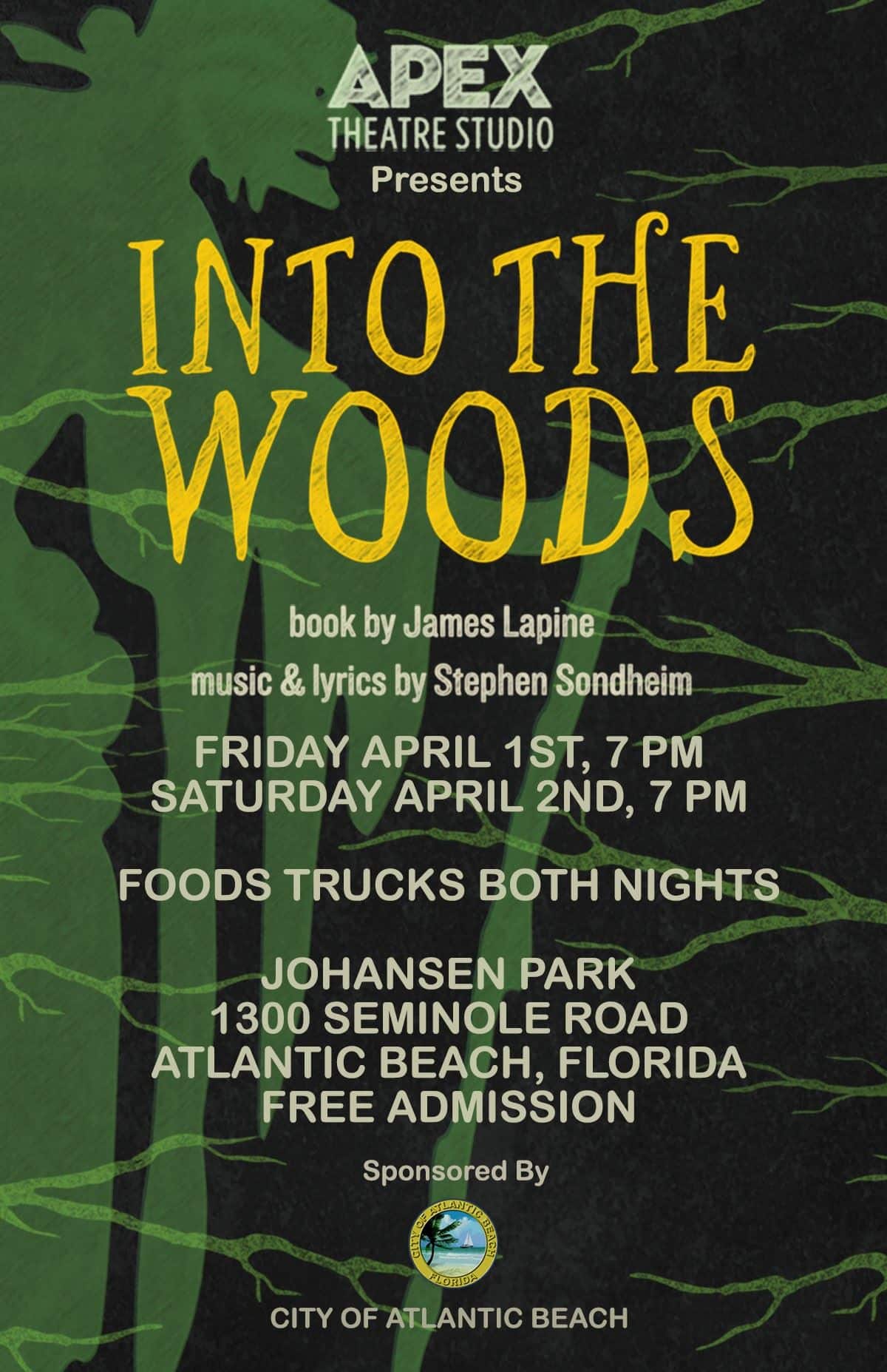 Shakespeare In The Park Into The Woods Firstcoast Life