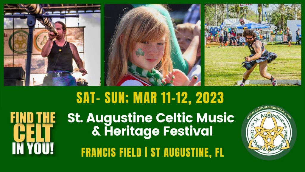 2023 St. Augustine Celtic Music & Heritage Festival FirstCoast.Life