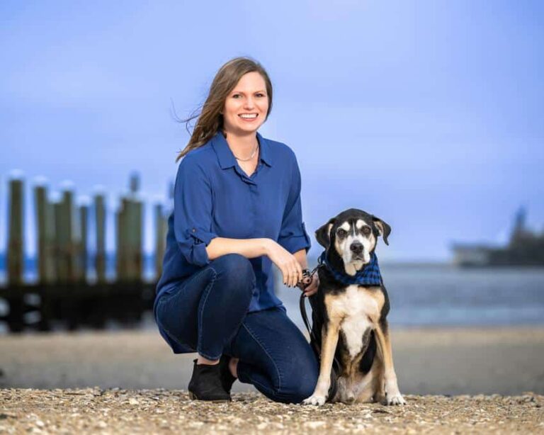 Featured Pet Charlie and Owner Natalie Jones