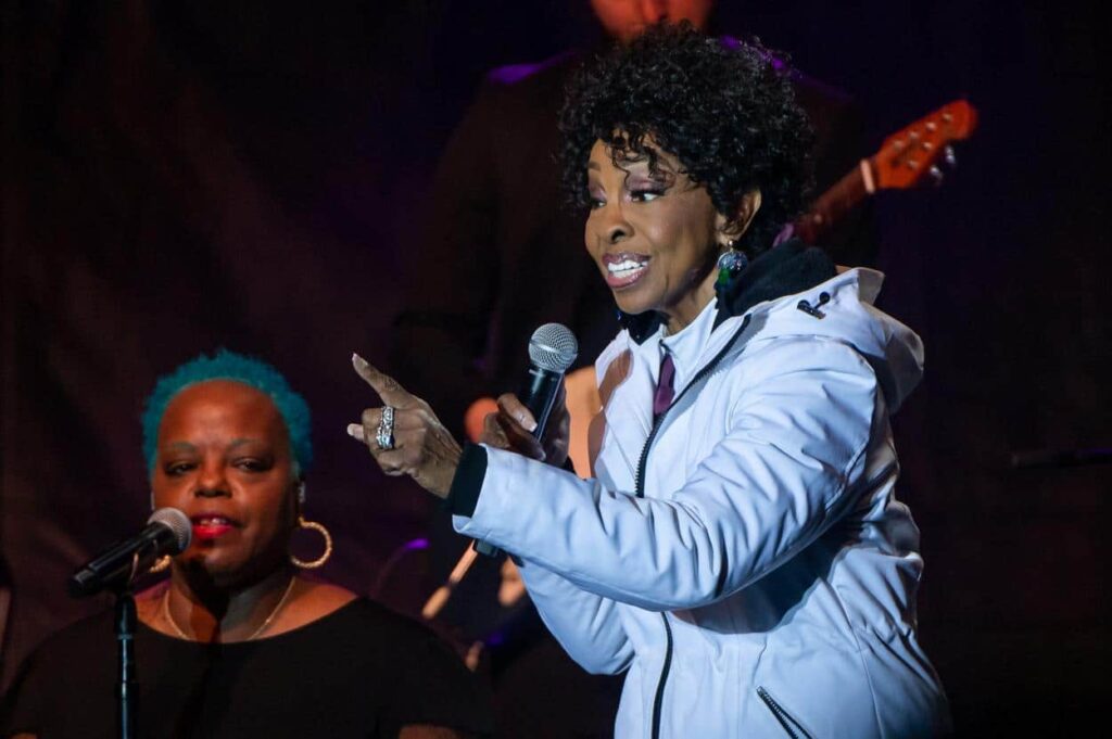 20230217 GLADYS KNIGHT AT FORT MOSE 002