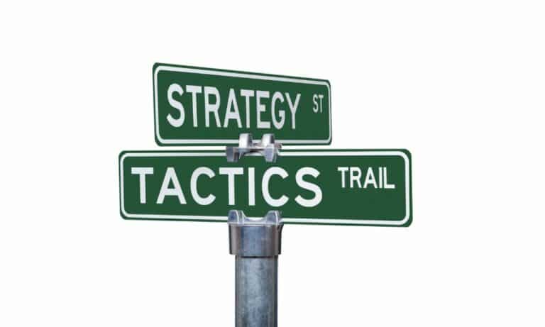 Understanding The Difference Between Marketing Strategy And Tactics