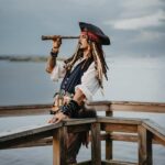 Pirate Jack Captain White Of St. Augustine