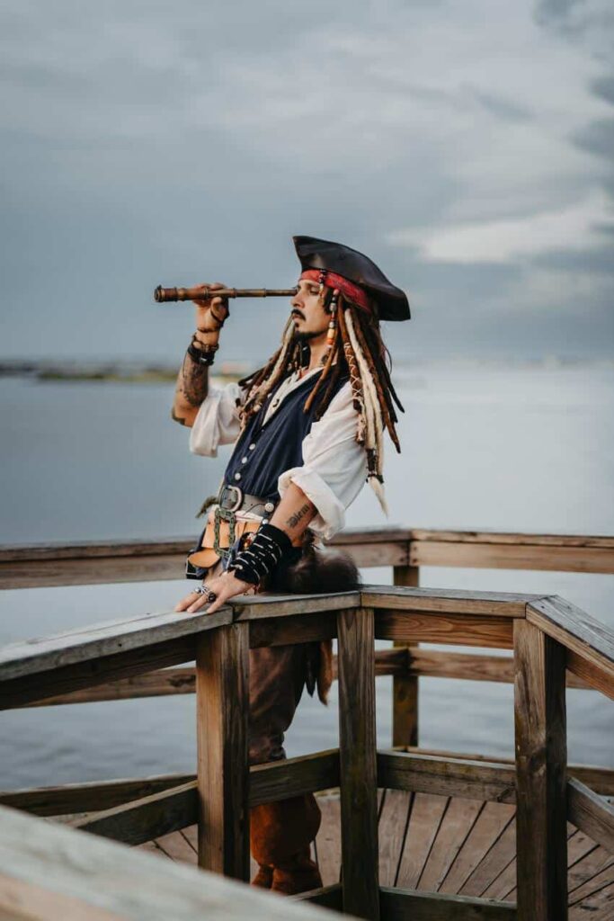 Pirate Jack Captain White Of St. Augustine