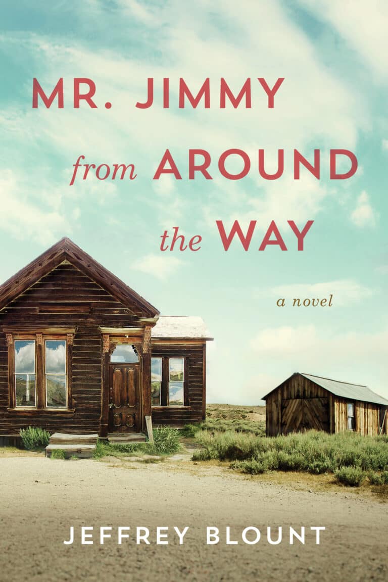 Award-winning Television Director Jeffrey Blount’s New Novel - Mr. Jimmy From Around the Way