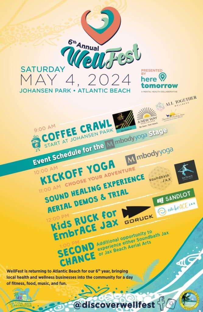 Atlantic Beach Wellfest 2024 FirstCoast.Life