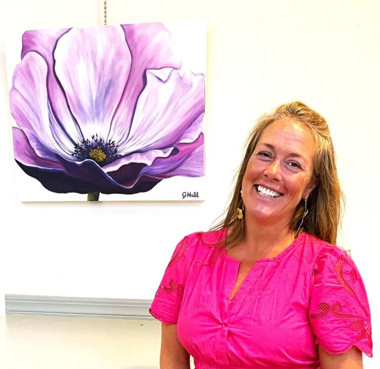 Featured Artist Jessica Hall. Art Inspired by Nature's Beauty