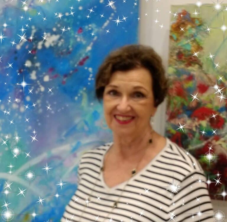 Meet Abstract Artist Joyce Gabiou