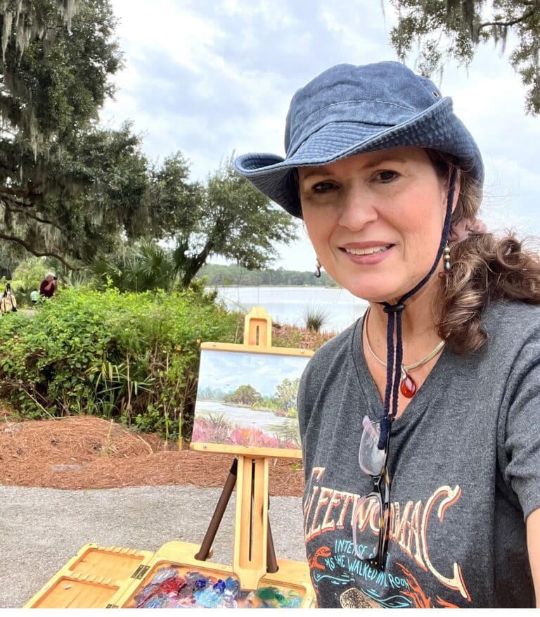 Meet Artist Sophie Dare Dentiste - Florida Artist Still Shining Her Light