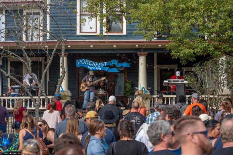 Jax PorchFest Set To Rock Klutho Park and Historic Springfield Saturday November 9, 2024