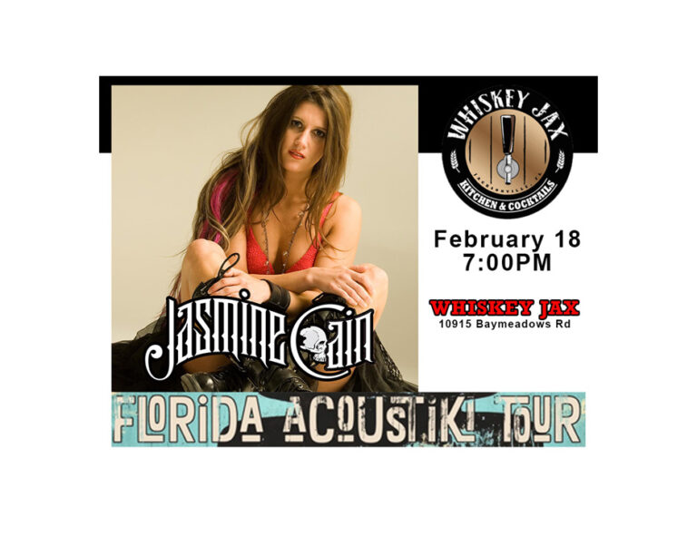 Jasmine Cain Set To Perform On The First Coast