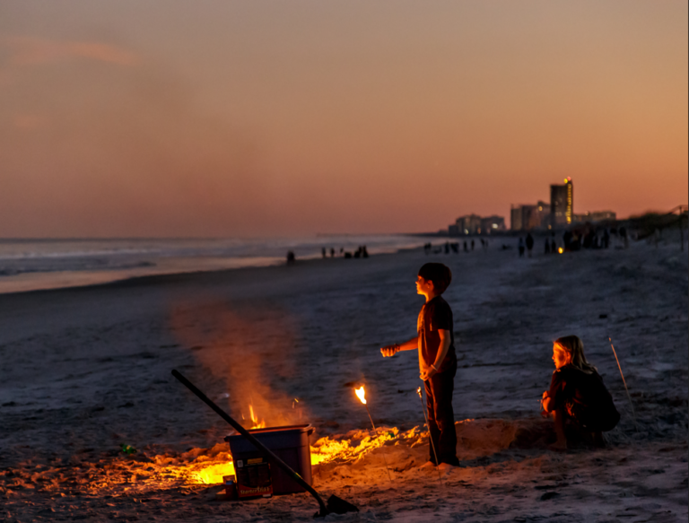 Atlantic Beach Bonfires Face Higher Prices and Stricter Rules