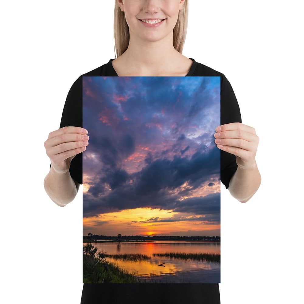Art Poster - Tideviews Sunset - Image 2