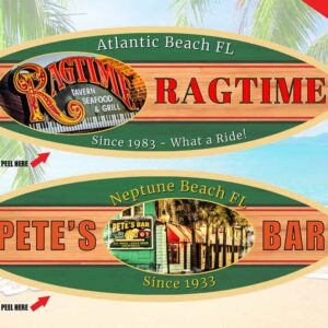 Stickers Pete's Bar & Ragtime