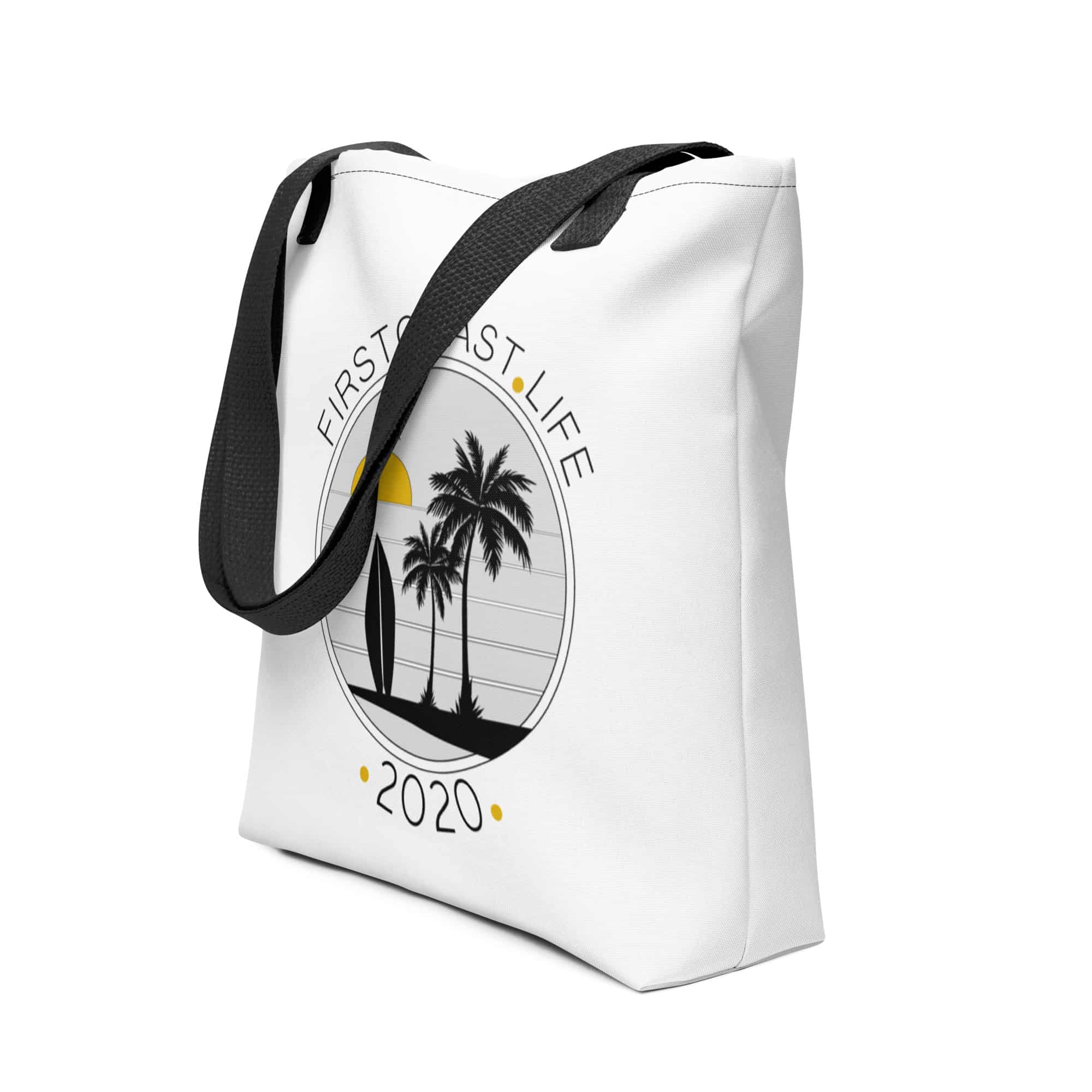 Tote Bag with Vintage FCL Logo - Image 3