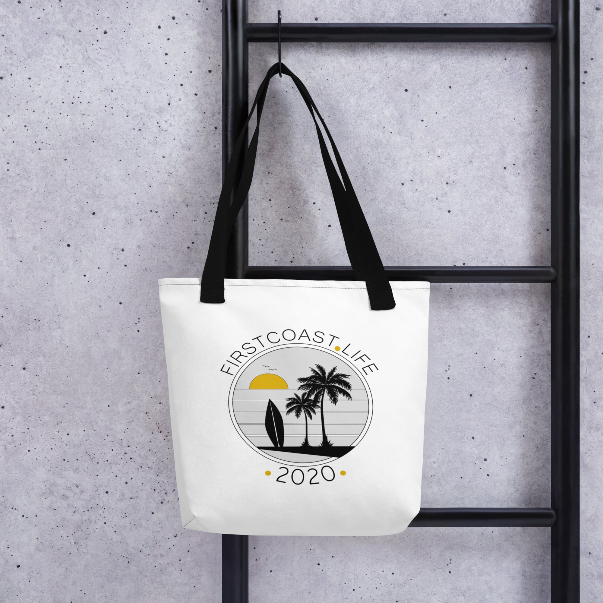 Tote Bag with Vintage FCL Logo - Image 2