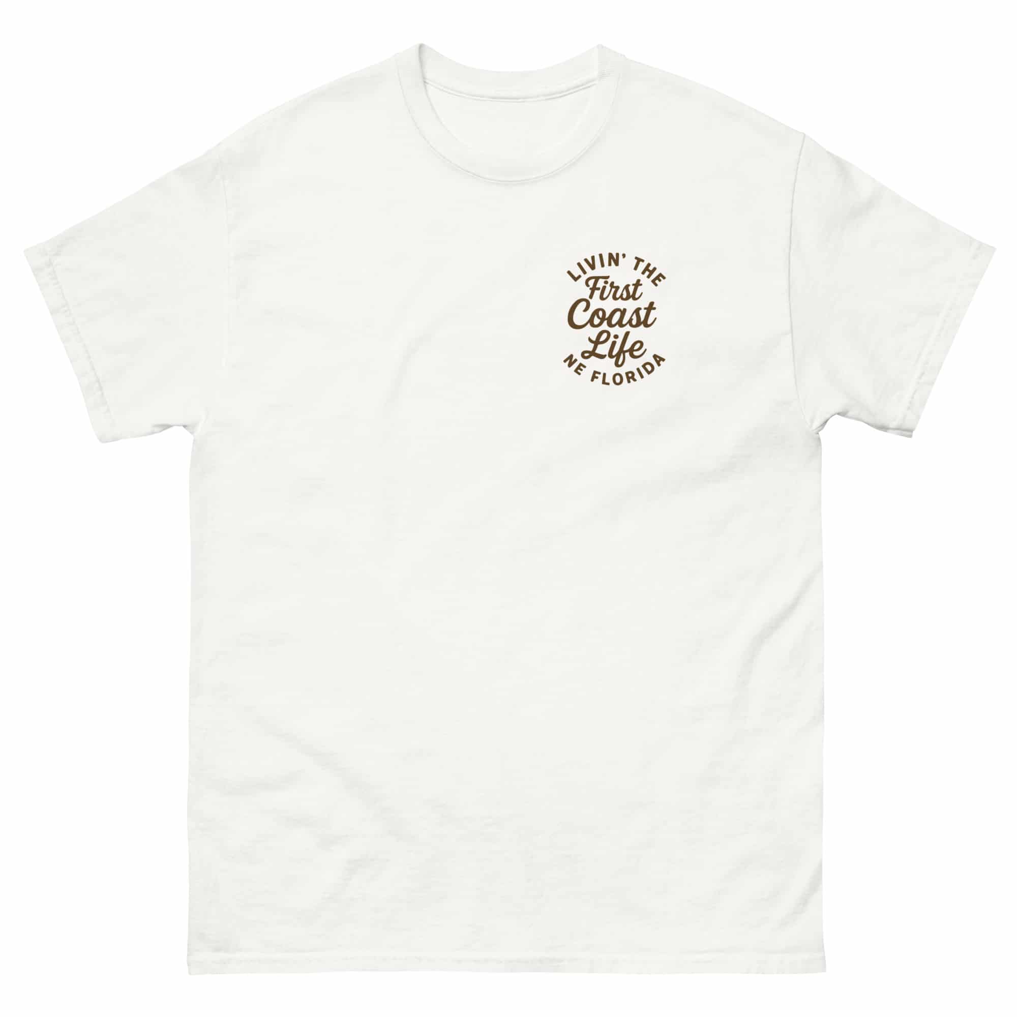 Livin' the First Coast Life - Unisex classic tee (front & back design) - Image 2