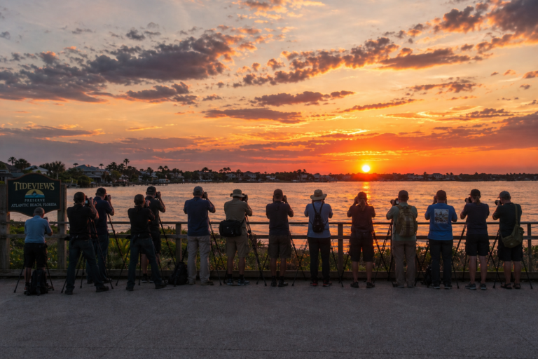 Photographers Anxious at Sunset (P.A.S.)