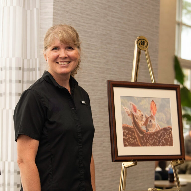 Drawn to the Wild - Meet Pencil Artist Sharon Hester