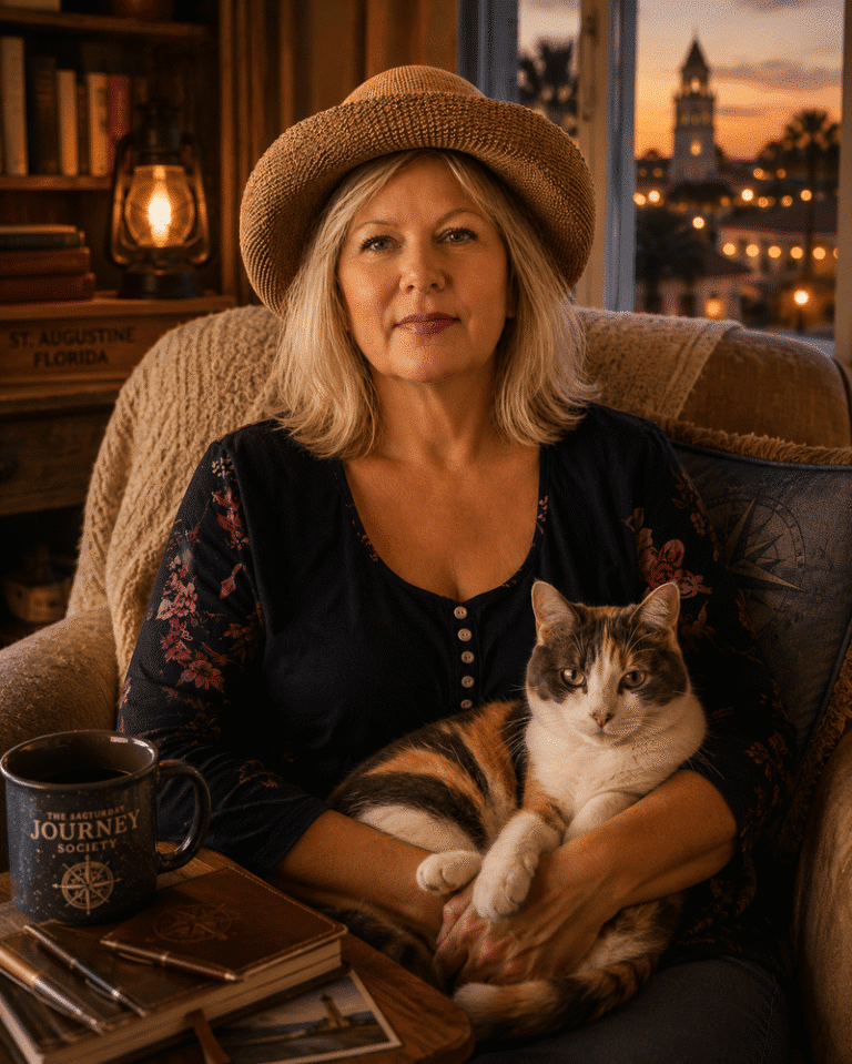 At 65, She Started the Business She Always Wished Existed - Saturday Journey Society