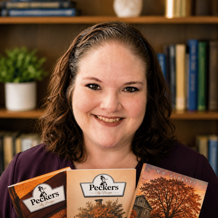 The Story Behind the Stories: Meet local author H.R. Burkett