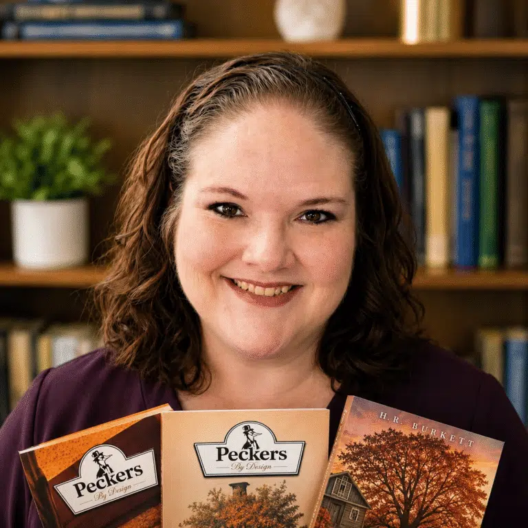The Story Behind the Stories:  Meet local author H.R. Burkett