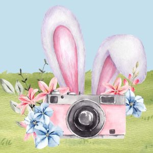 Joyfully-Thankful-Easter-Bunny-Photos