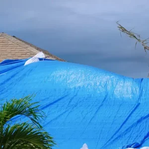 roof tarp