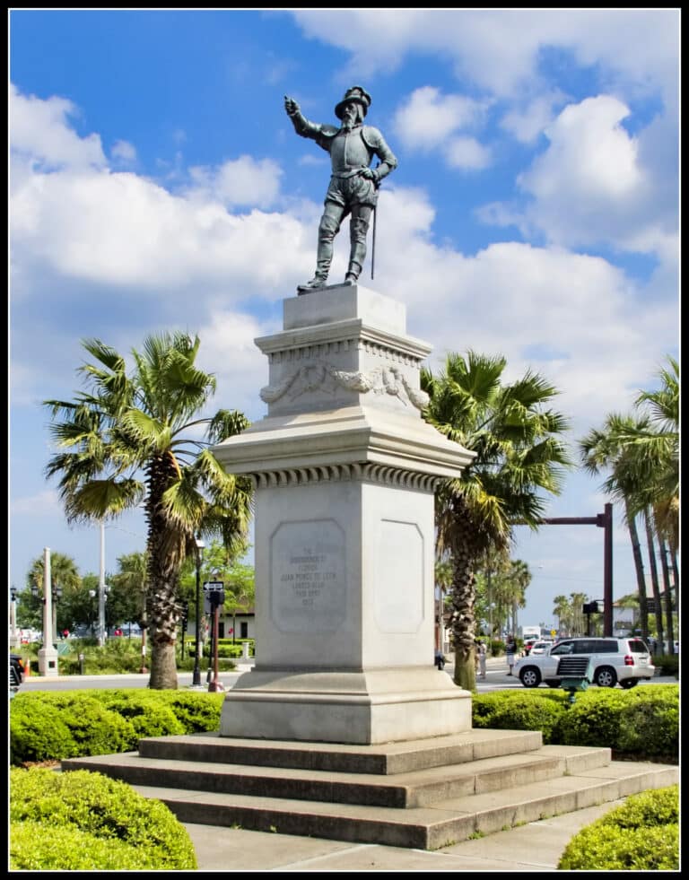 My Color-Full Florida - Ponce de Leon and His Search for the Fountain of Youth