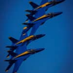 Blue Angels At The Beaches 2023