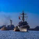 Welcome Home, the USS Winston Churchill.